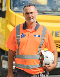 Driver headshot image