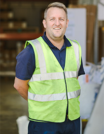 Warehouse Supervisor headshot image