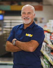 Salesperson headshot image