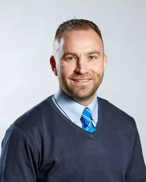 Sales Manager headshot image
