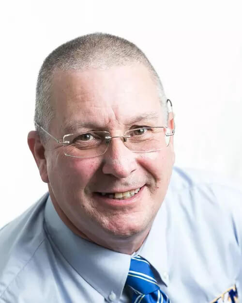 Branch Director headshot image