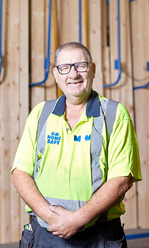 Yard Supervisor headshot image