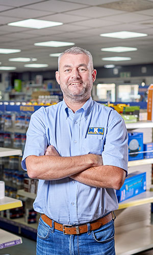 Sales Manager headshot image