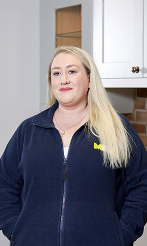 Kitchen and Bathroom Sales Designer headshot image