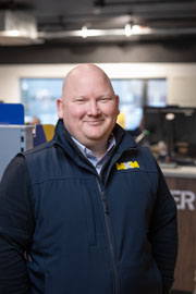 Branch Director headshot image