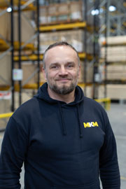 LGV Driver headshot image