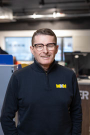 Sales headshot image