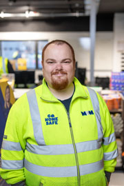 Van Driver & Yard Operative headshot image