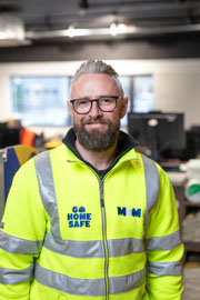 Yard Foreman headshot image