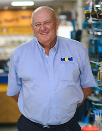 Branch Director headshot image