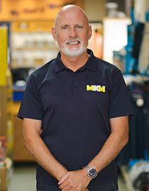 Branch Director headshot image