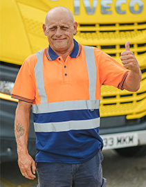 Driver headshot image