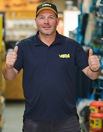 Salesperson headshot image
