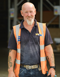 Yard Supervisor headshot image