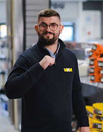 Sales headshot image