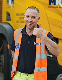 HGV Driver headshot image
