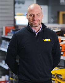 Branch Director headshot image