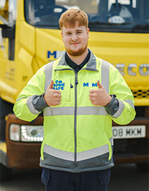 Driver headshot image