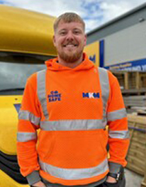 Driver headshot image
