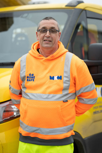Driver headshot image