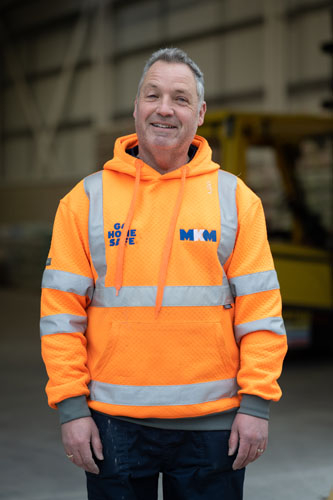 Yard Supervisor headshot image
