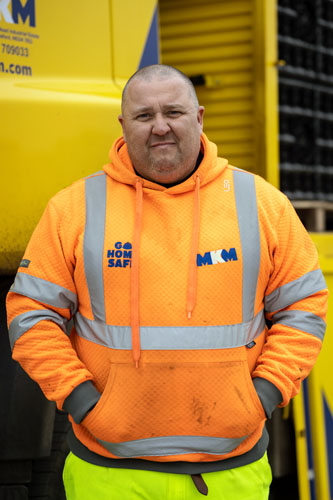 Driver headshot image