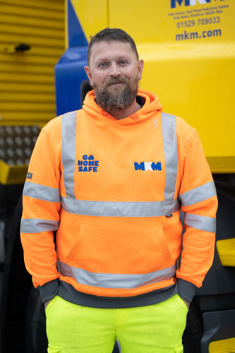 Driver headshot image