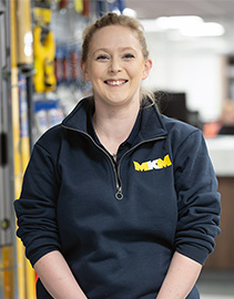 Store Assistant headshot image