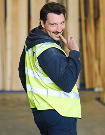 Salesperson headshot image
