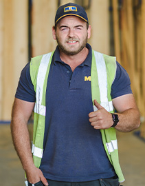 Yard Foreman headshot image