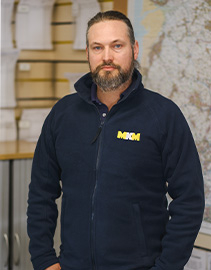Transport Manager headshot image
