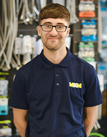 Plumbing & Heating apprentice headshot image