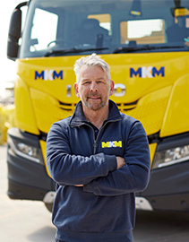 Driver headshot image