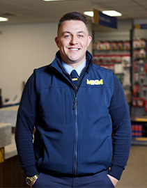 Sales Manager headshot image