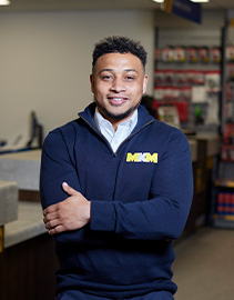 Salesperson headshot image