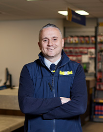 Branch Director headshot image