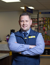 Branch Director headshot image