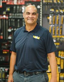 Salesperson headshot image