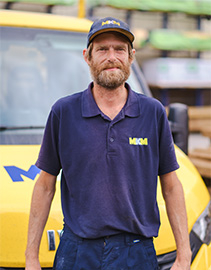 Driver headshot image