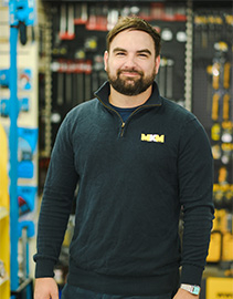 Salesperson headshot image