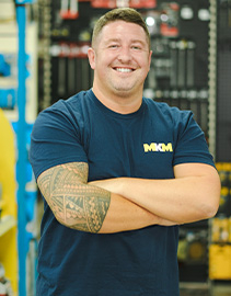 Sales & HGV Driver headshot image