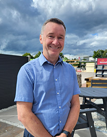 Branch Director headshot image