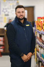 Branch Director headshot image