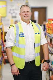 Transport Manager headshot image