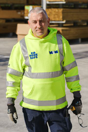 Yard Supervisor headshot image