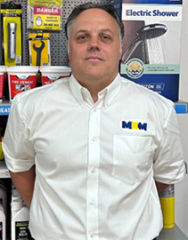 Plumbing & Heating Manager headshot image