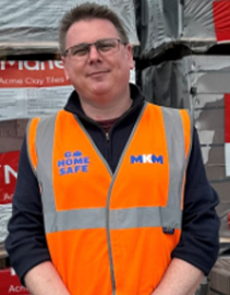 Roofing Sales Manager headshot image