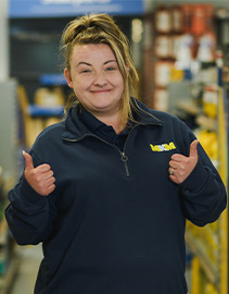 Salesperson headshot image