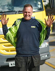 Driver headshot image