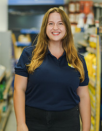 Operations Manager headshot image